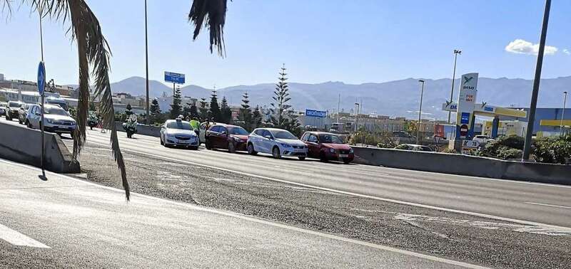 Imagen del accidente/TA.